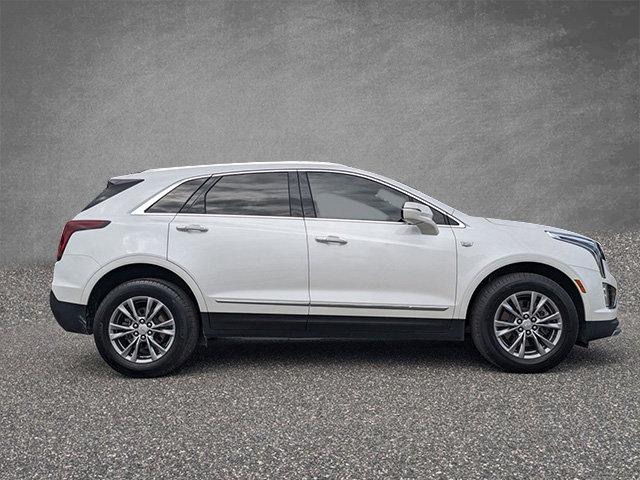 used 2021 Cadillac XT5 car, priced at $37,900