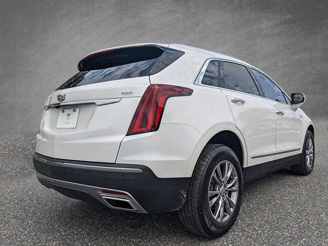 used 2021 Cadillac XT5 car, priced at $37,900