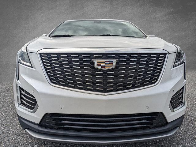 used 2021 Cadillac XT5 car, priced at $37,900