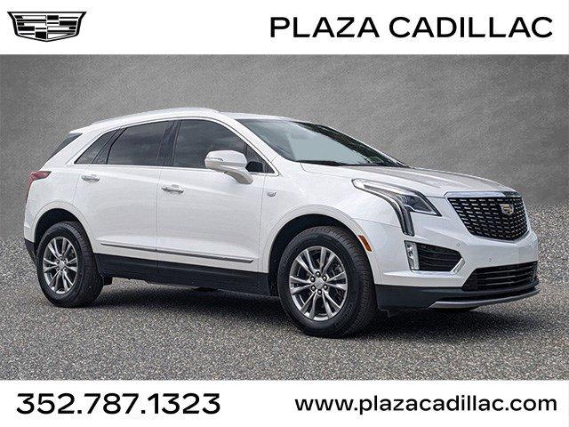 used 2021 Cadillac XT5 car, priced at $37,900