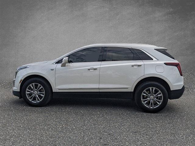 used 2021 Cadillac XT5 car, priced at $37,900