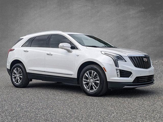 used 2021 Cadillac XT5 car, priced at $37,900