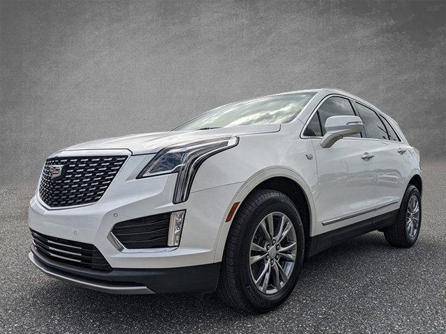 used 2021 Cadillac XT5 car, priced at $37,900