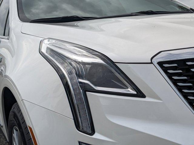 used 2021 Cadillac XT5 car, priced at $37,900