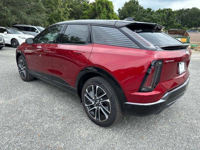 new 2025 Cadillac OPTIQ car, priced at $60,720