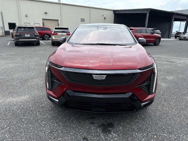 new 2025 Cadillac OPTIQ car, priced at $60,720