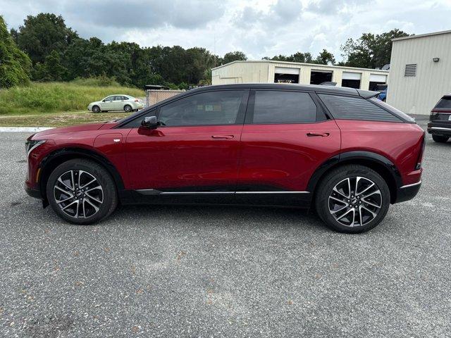 new 2025 Cadillac OPTIQ car, priced at $60,720