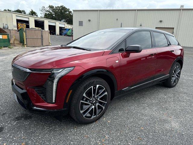 new 2025 Cadillac OPTIQ car, priced at $60,720