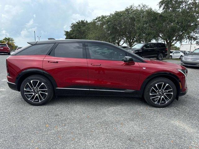 new 2025 Cadillac OPTIQ car, priced at $60,720