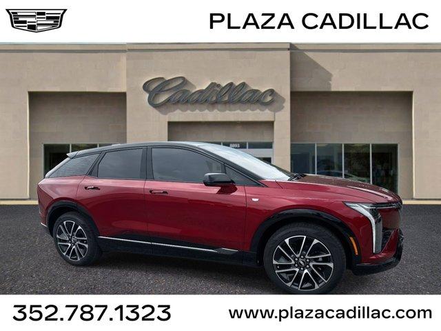 new 2025 Cadillac OPTIQ car, priced at $60,720