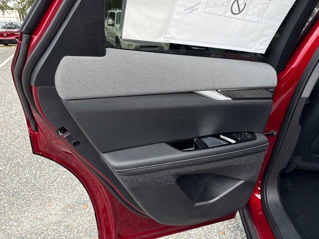new 2025 Cadillac OPTIQ car, priced at $60,720