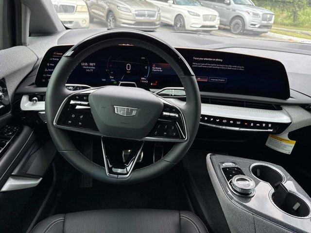 new 2025 Cadillac OPTIQ car, priced at $60,720