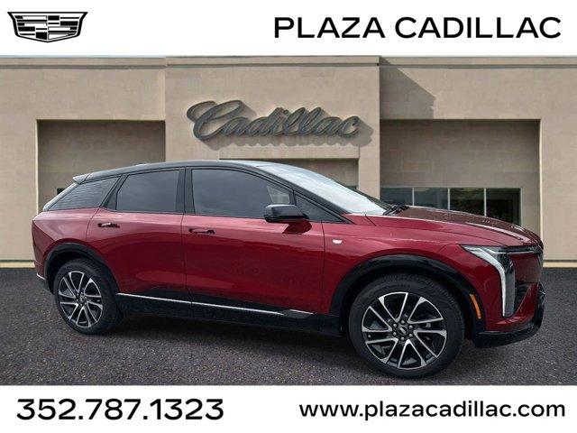new 2025 Cadillac OPTIQ car, priced at $60,720