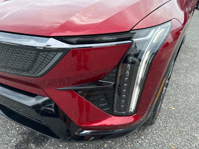 new 2025 Cadillac OPTIQ car, priced at $60,720