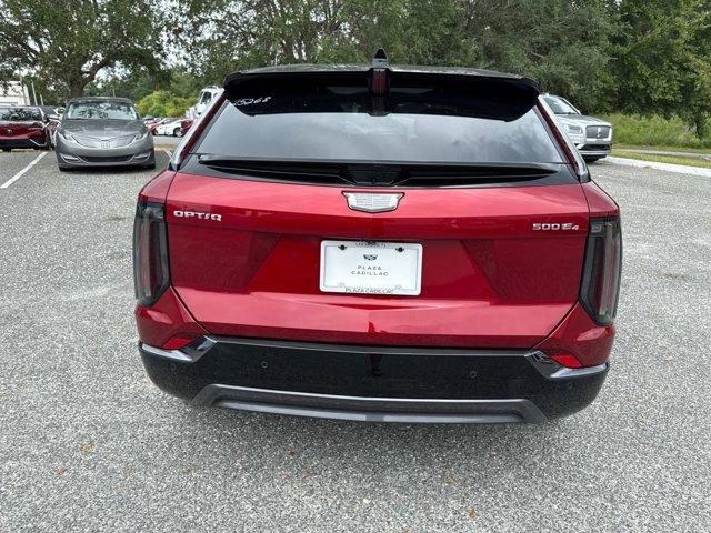 new 2025 Cadillac OPTIQ car, priced at $60,720