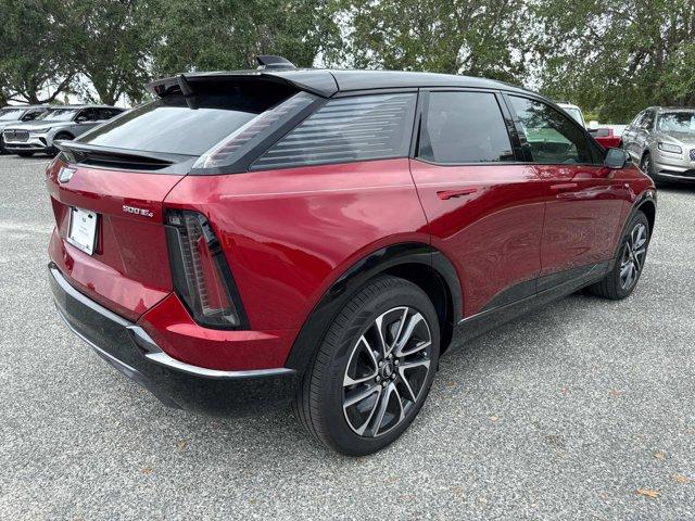 new 2025 Cadillac OPTIQ car, priced at $60,720