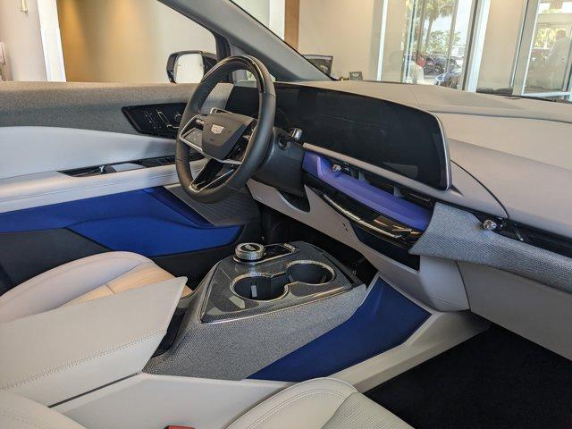 new 2025 Cadillac OPTIQ car, priced at $58,840