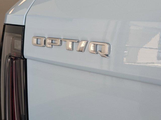 new 2025 Cadillac OPTIQ car, priced at $58,840
