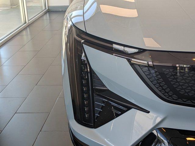 new 2025 Cadillac OPTIQ car, priced at $58,840