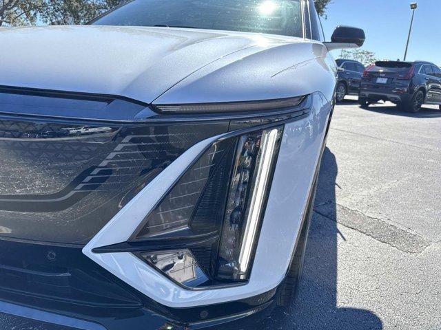 new 2026 Cadillac LYRIQ car, priced at $67,720
