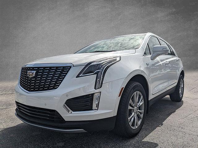 used 2022 Cadillac XT5 car, priced at $33,900