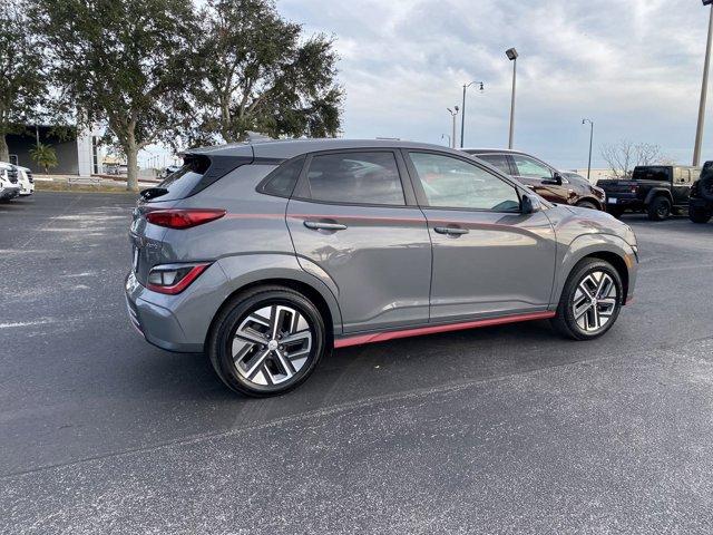 used 2023 Hyundai Kona EV car, priced at $20,900