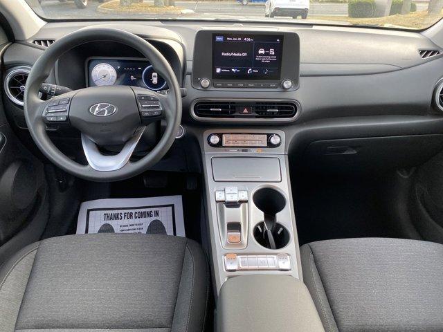 used 2023 Hyundai Kona EV car, priced at $20,900