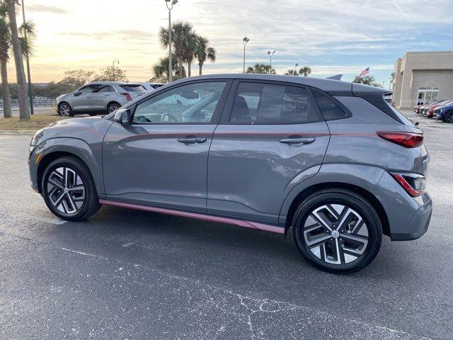 used 2023 Hyundai Kona EV car, priced at $20,900