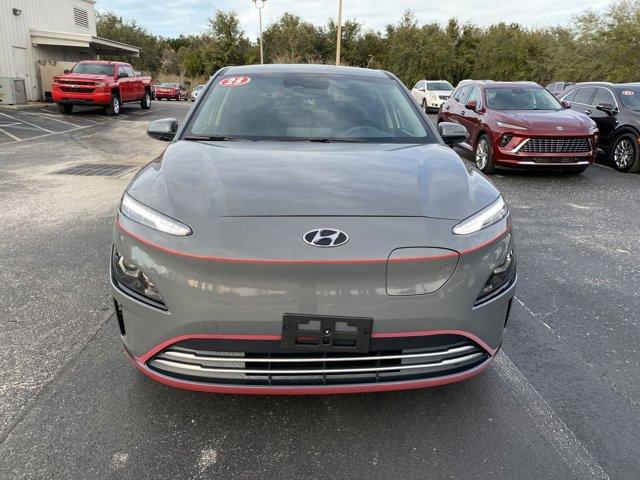 used 2023 Hyundai Kona EV car, priced at $20,900