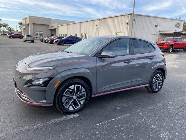 used 2023 Hyundai Kona EV car, priced at $20,900