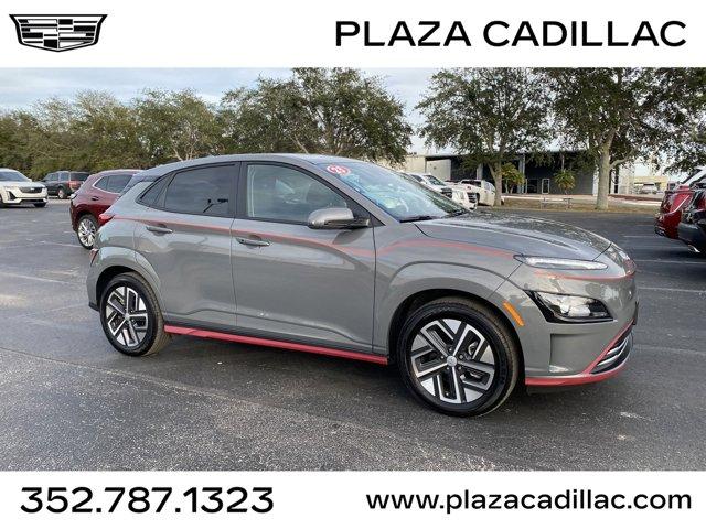 used 2023 Hyundai Kona EV car, priced at $20,900