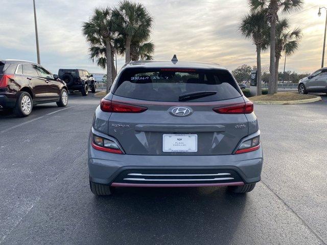 used 2023 Hyundai Kona EV car, priced at $20,900