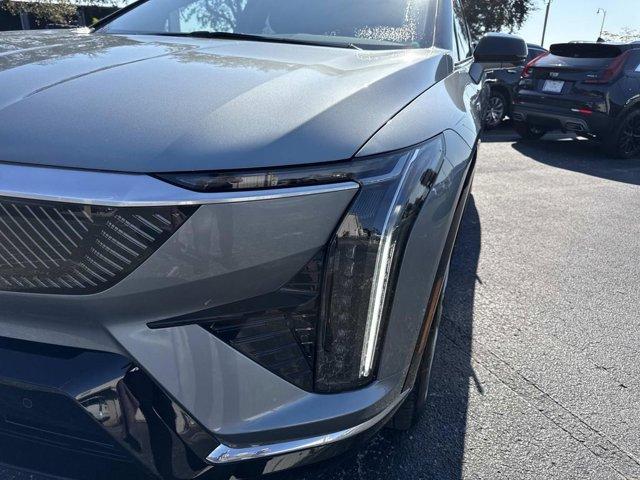 new 2026 Cadillac OPTIQ car, priced at $57,315