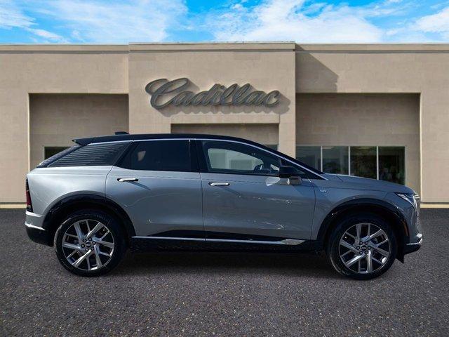 new 2026 Cadillac OPTIQ car, priced at $57,315