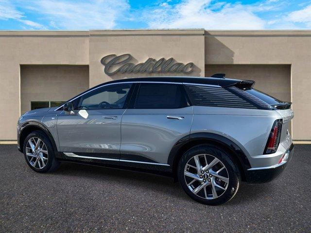 new 2026 Cadillac OPTIQ car, priced at $57,315