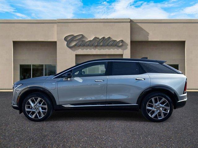 new 2026 Cadillac OPTIQ car, priced at $57,315