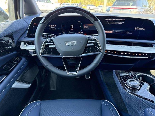 new 2026 Cadillac OPTIQ car, priced at $57,315