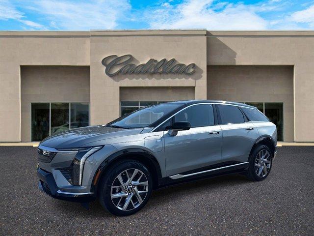 new 2026 Cadillac OPTIQ car, priced at $57,315