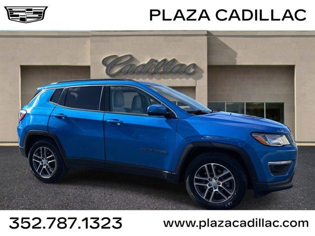 used 2019 Jeep Compass car, priced at $16,900