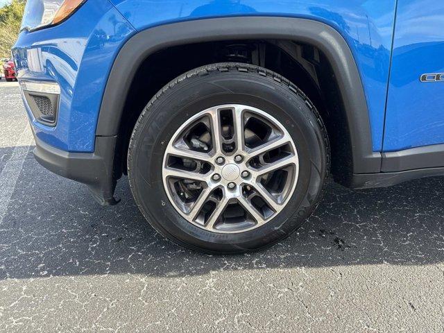 used 2019 Jeep Compass car, priced at $16,900