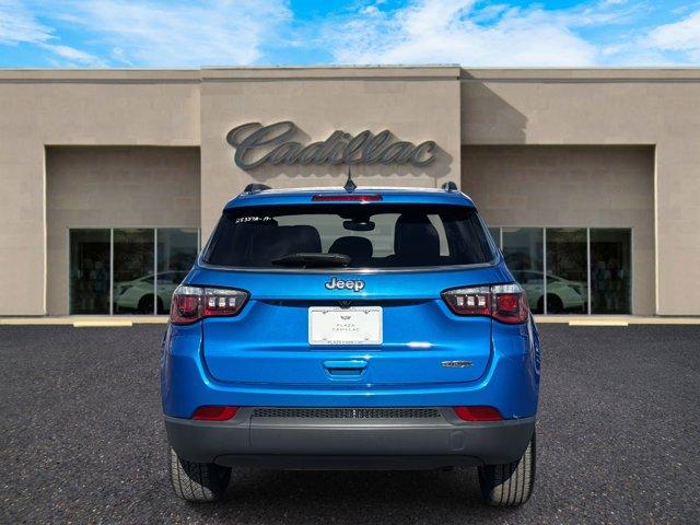 used 2019 Jeep Compass car, priced at $16,900