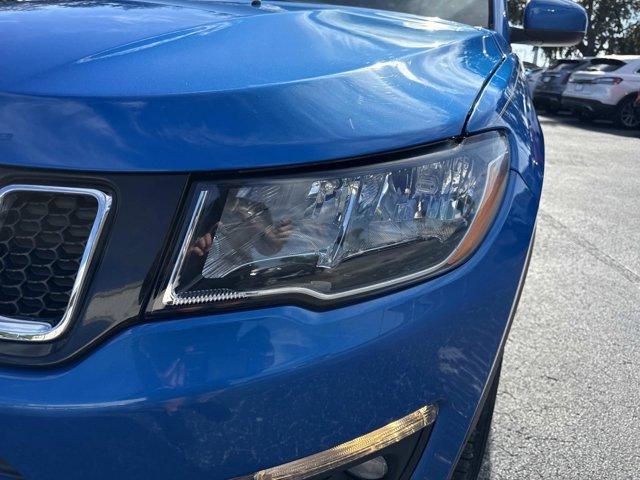 used 2019 Jeep Compass car, priced at $16,900