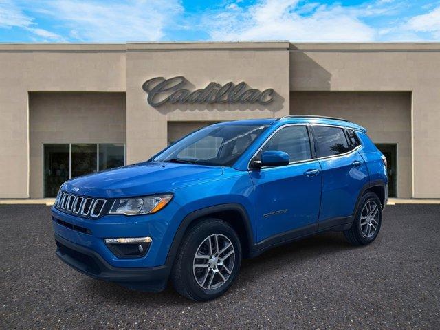 used 2019 Jeep Compass car, priced at $16,900