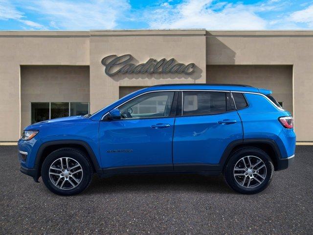 used 2019 Jeep Compass car, priced at $16,900