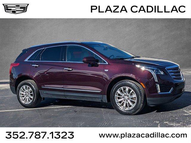 used 2018 Cadillac XT5 car, priced at $21,900