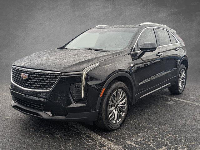 new 2025 Cadillac XT4 car, priced at $44,315