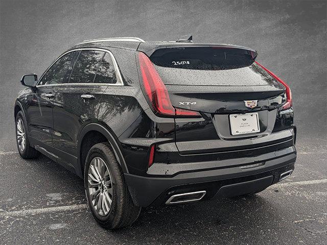 new 2025 Cadillac XT4 car, priced at $44,315