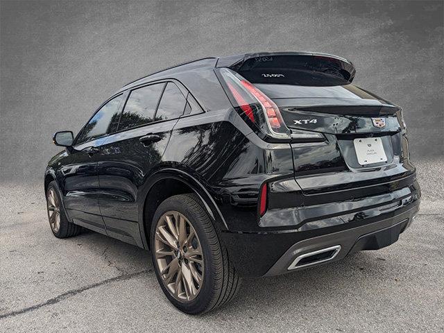 new 2025 Cadillac XT4 car, priced at $51,890