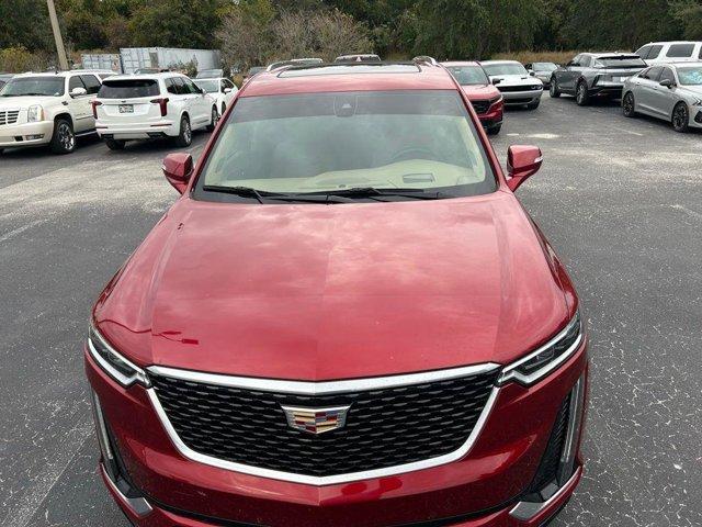 used 2023 Cadillac XT6 car, priced at $44,900