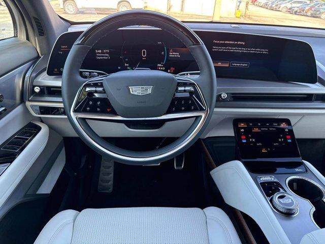 new 2026 Cadillac VISTIQ car, priced at $80,790